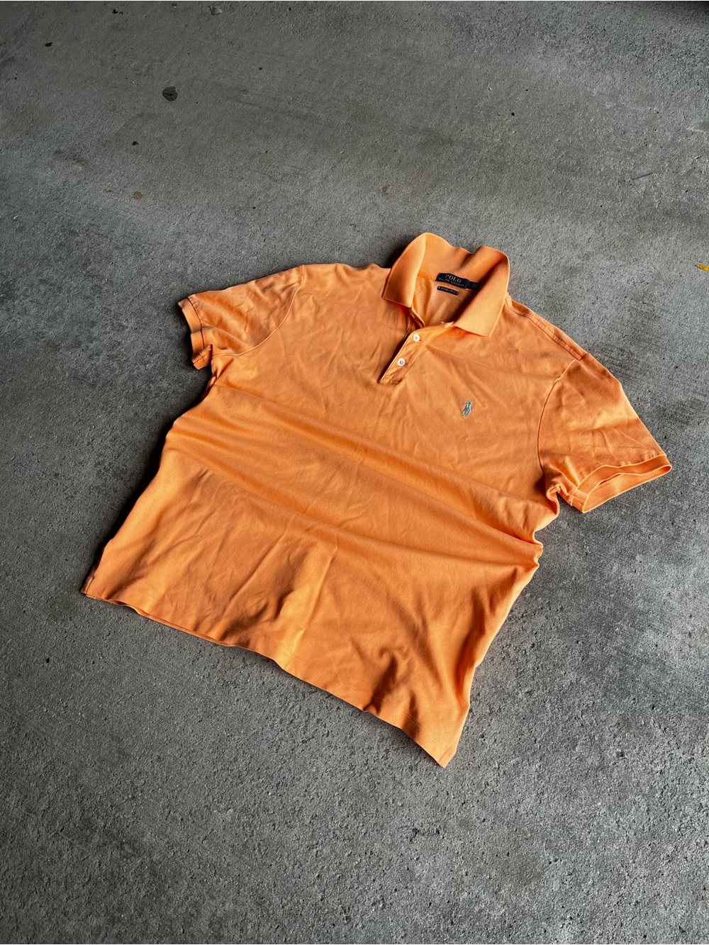 Polo by Ralph Lauren Men’s salmon Polo Shirt